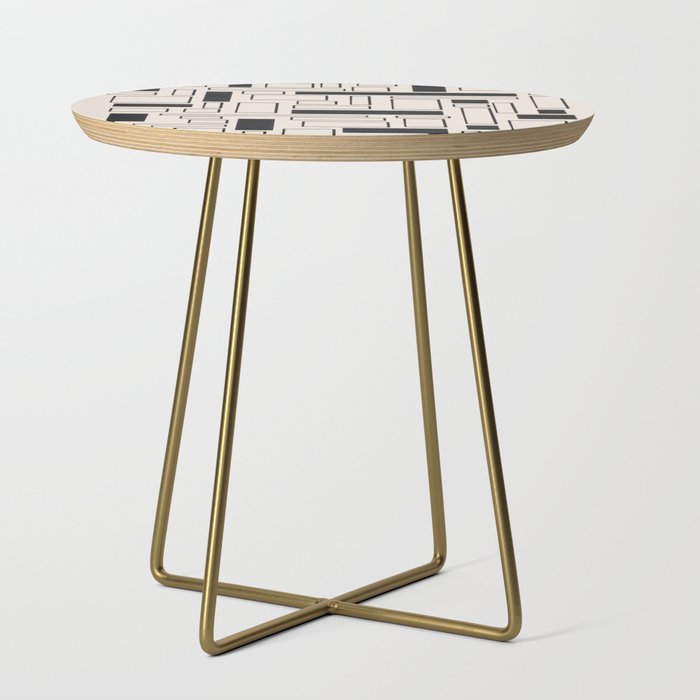 Lines in Motion 1 Side Table Gallery Image 1