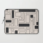 Lines in Motion 1 Laptop Sleeve Gallery Image 1