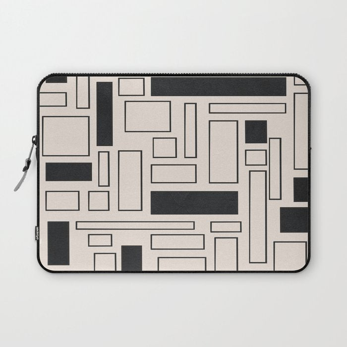 Lines in Motion 1 Laptop Sleeve Gallery Image 1