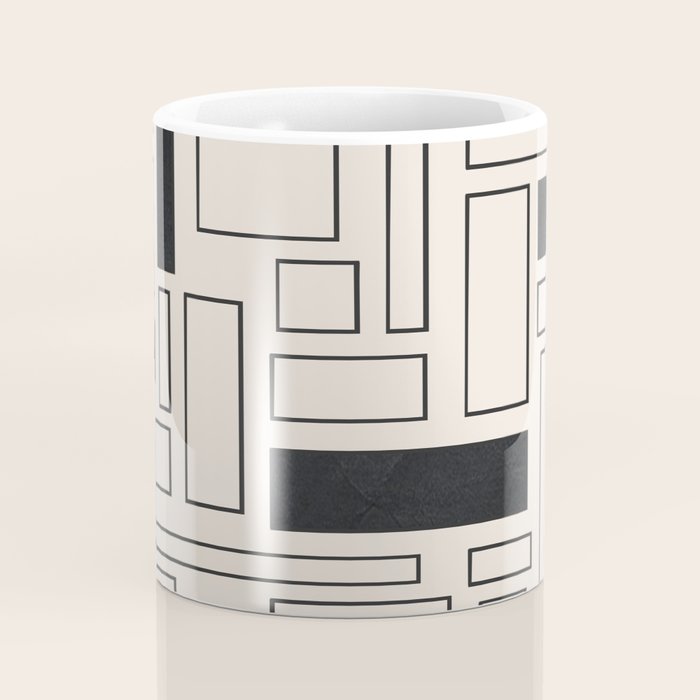 Lines in Motion 1 Coffee Mug Gallery Image 4