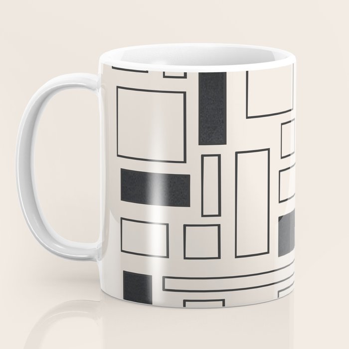 Lines in Motion 1 Coffee Mug Gallery Image 3