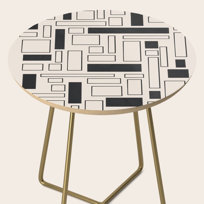 Lines in Motion 1 Side Table Gallery Image 2