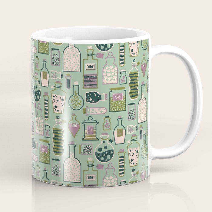 Potion Shelf: Elixir Coffee Mug Gallery Image 1