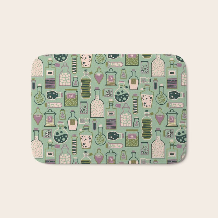Potion Shelf: Elixir Bath Mat Gallery Image 1