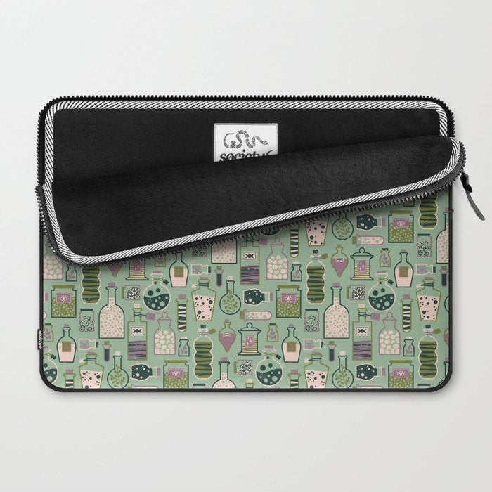 Potion Shelf: Elixir Laptop Sleeve Gallery Image 2