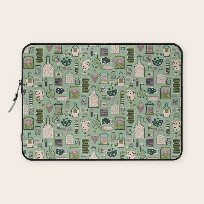 Potion Shelf: Elixir Laptop Sleeve Gallery Image 1
