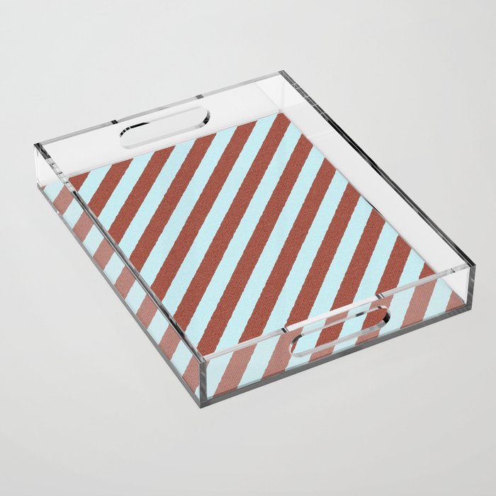 STRIPES - 002 - f Acrylic Tray Gallery Image 1
