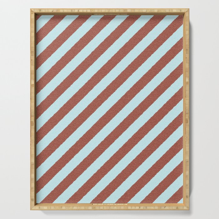 STRIPES - 002 - f Serving Tray Gallery Image 1