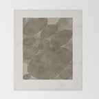 Abstract Composition Objects Throw Blanket Gallery Image 2