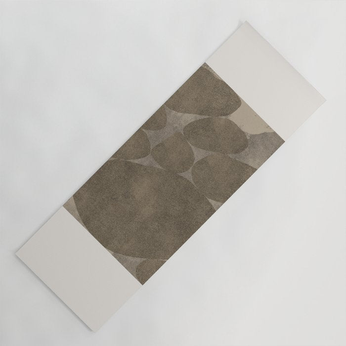 Abstract Composition Objects Yoga Mat Gallery Image 1