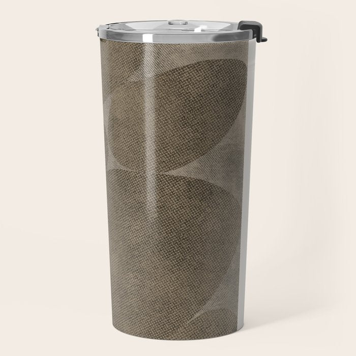 Abstract Composition Objects Travel Mug Gallery Image 2
