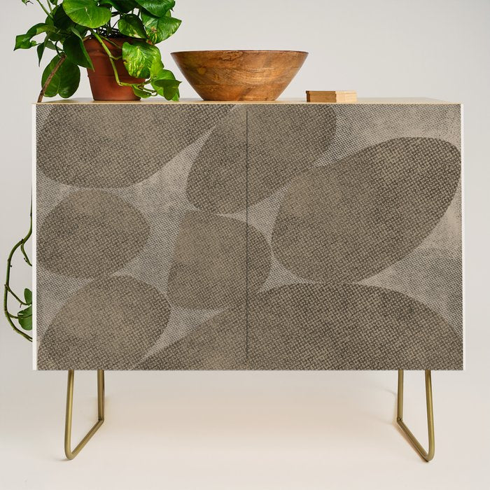 Abstract Composition Objects Credenza Gallery Image 1