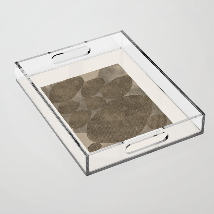 Abstract Composition Objects Acrylic Tray Gallery Image 1