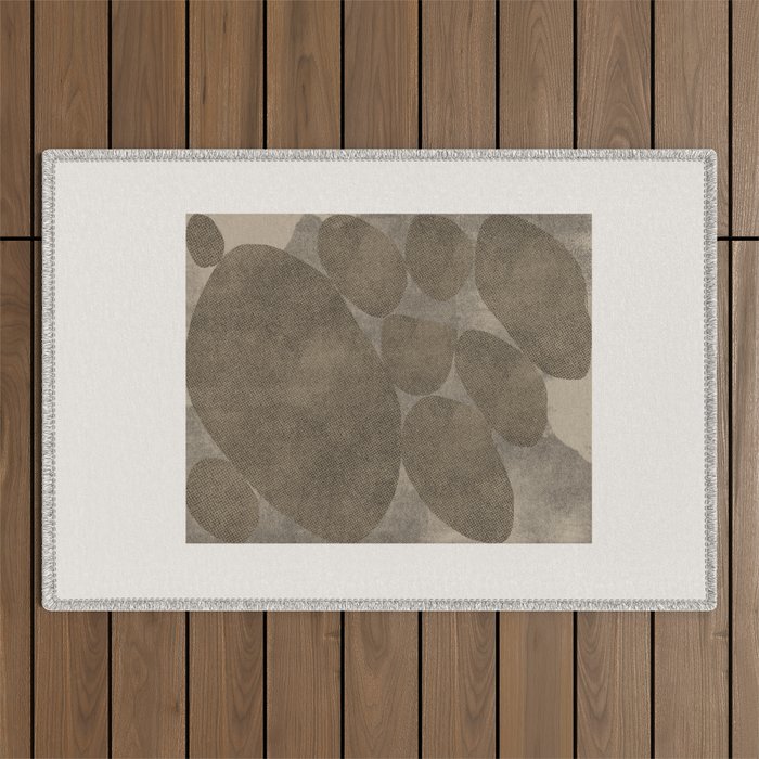 Abstract Composition Objects Outdoor Rug Gallery Image 1
