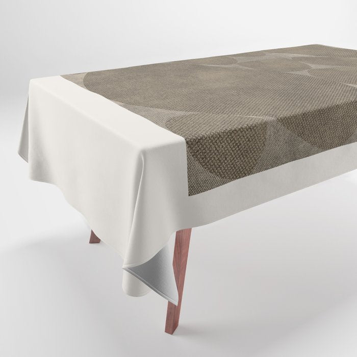 Abstract Composition Objects Tablecloth Gallery Image 1
