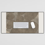 Abstract Composition Objects Desk Mat Gallery Image 1