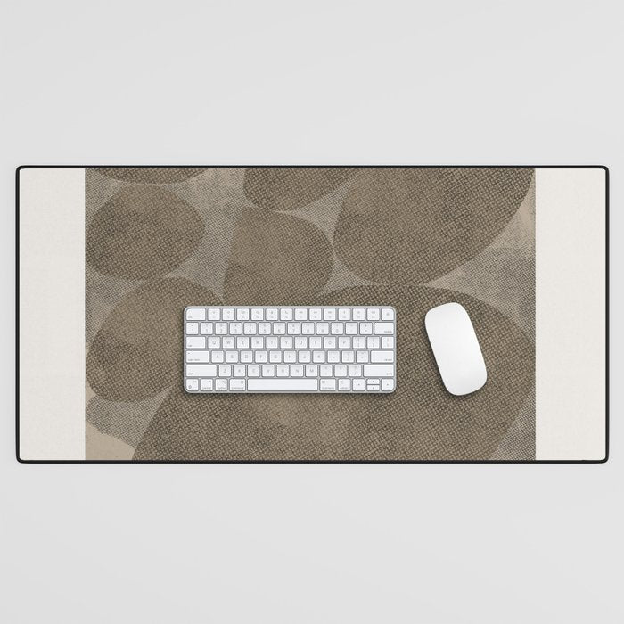 Abstract Composition Objects Desk Mat Gallery Image 1