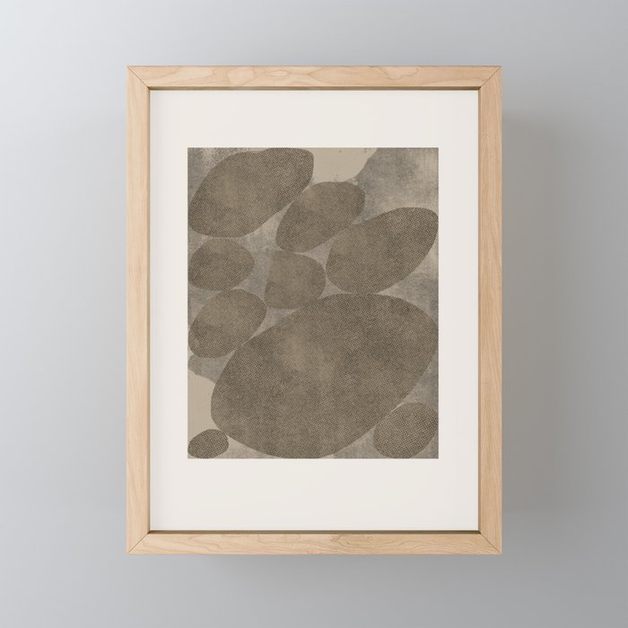 Abstract Composition Objects Mini Art Print Gallery Image 1