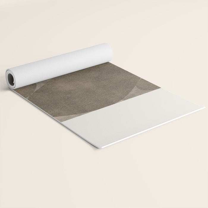 Abstract Composition Objects Yoga Mat Gallery Image 2