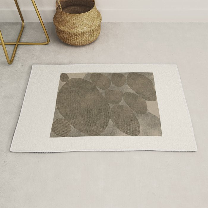 Abstract Composition Objects Rug Gallery Image 1