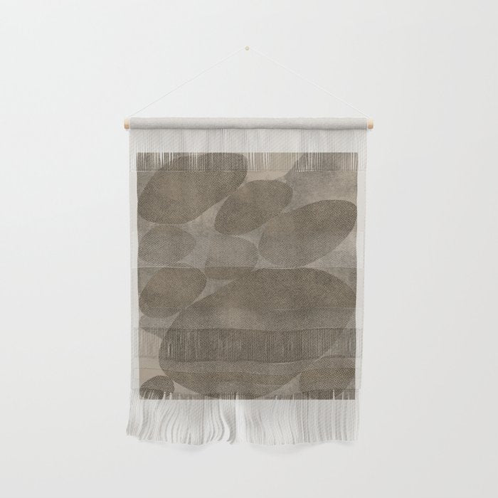 Abstract Composition Objects Wall Hanging Gallery Image 1