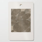 Abstract Composition Objects Cutting Board Gallery Image 1