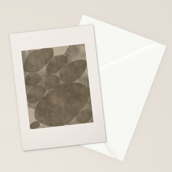 Abstract Composition Objects Stationery Card Gallery Image 2