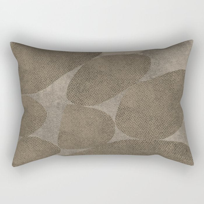 Abstract Composition Objects Rectangular Pillow Gallery Image 1