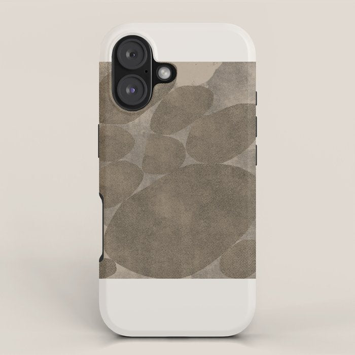 Abstract Composition Objects iPhone Case Gallery Image 1
