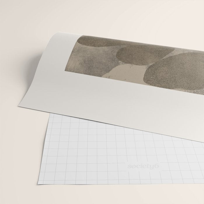 Abstract Composition Objects Wrapping Paper Gallery Image 2