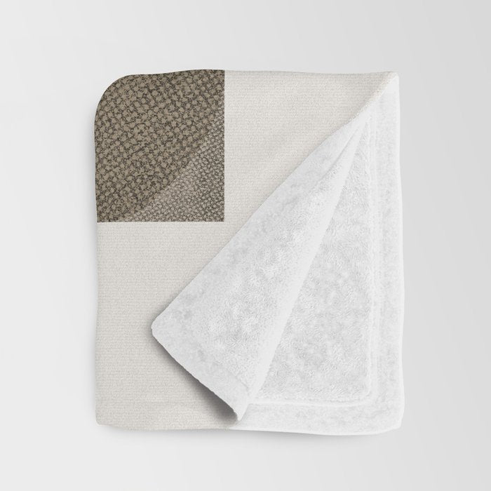 Abstract Composition Objects Throw Blanket Gallery Image 3