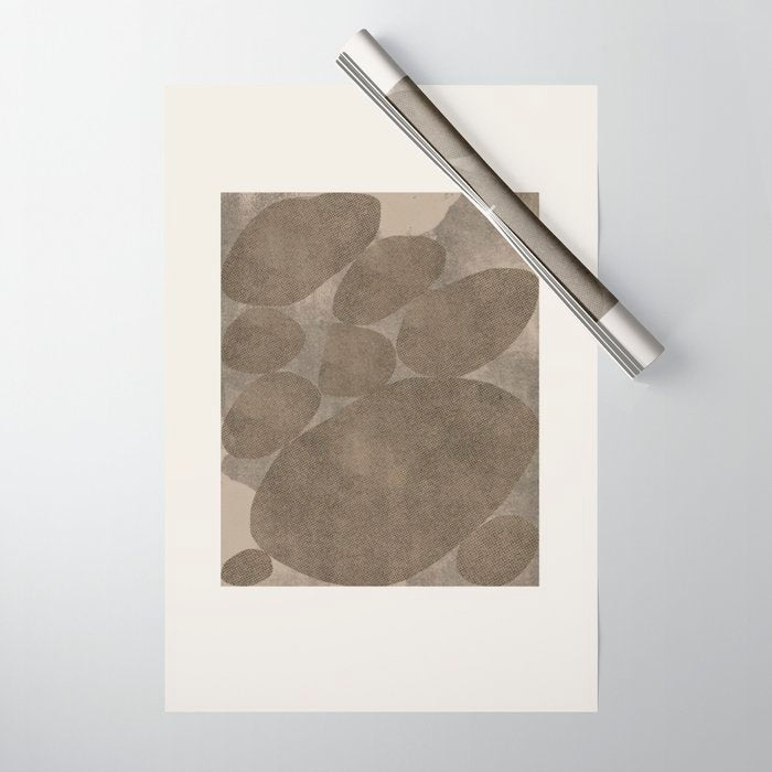 Abstract Composition Objects Wrapping Paper Gallery Image 1