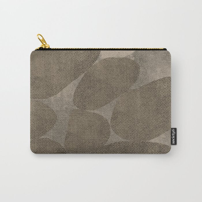 Abstract Composition Objects Carry All Pouch Gallery Image 1