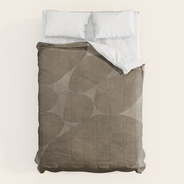 Abstract Composition Objects Comforter Gallery Image 1