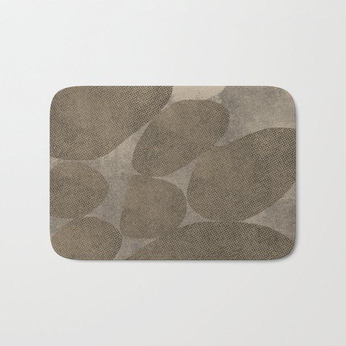 Abstract Composition Objects Bath Mat Gallery Image 1