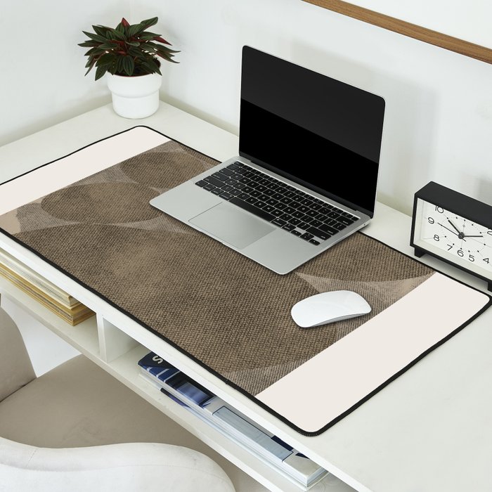 Abstract Composition Objects Desk Mat Gallery Image 2