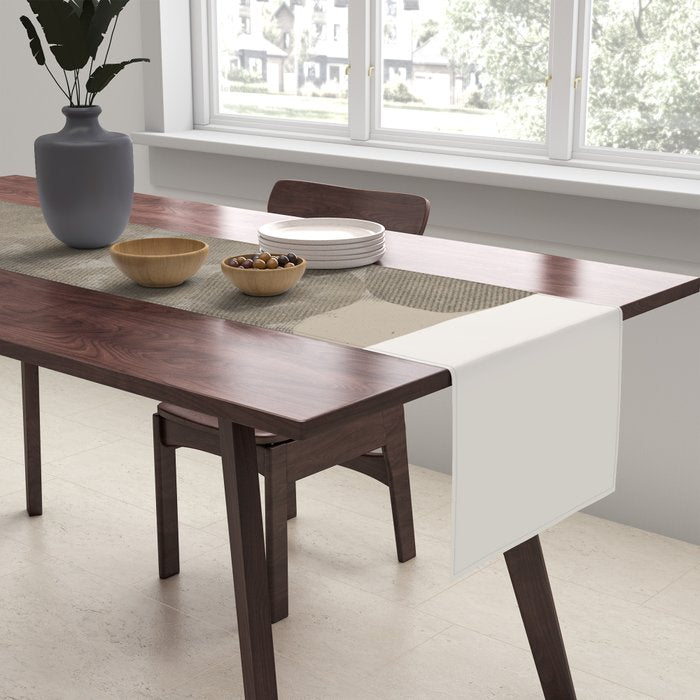 Abstract Composition Objects Table Runner Gallery Image 2