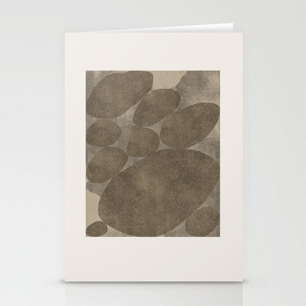 Abstract Composition Objects Stationery Card Gallery Image 1
