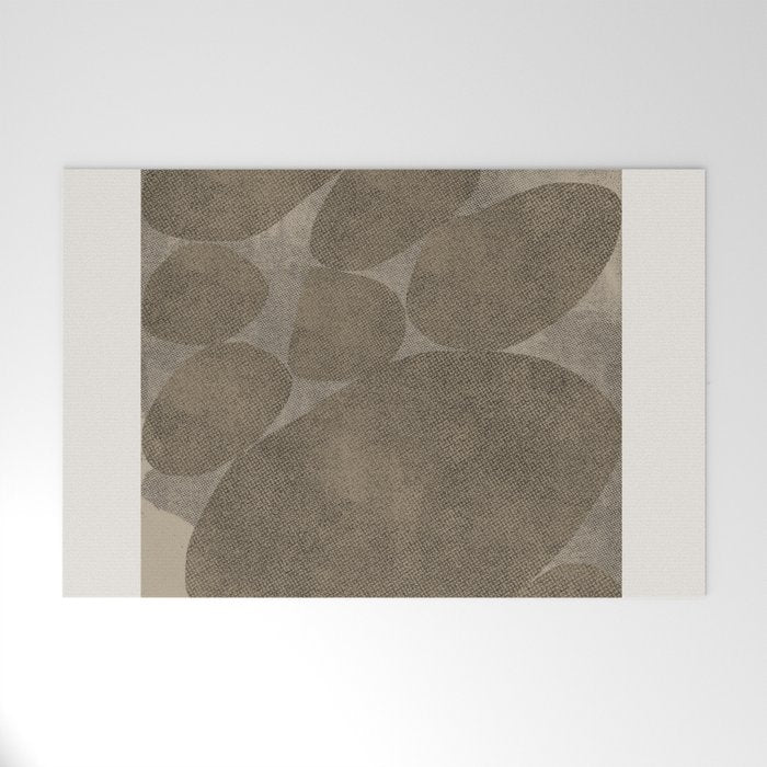 Abstract Composition Objects Welcome Mat Gallery Image 1