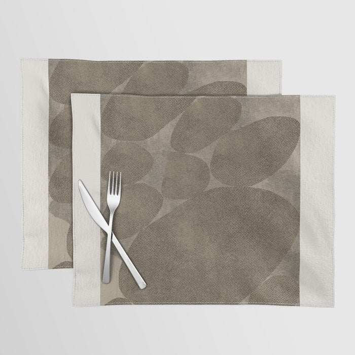 Abstract Composition Objects Placemat Gallery Image 1