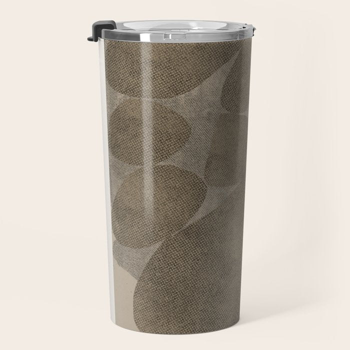 Abstract Composition Objects Travel Mug Gallery Image 3