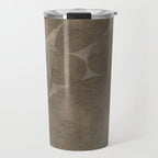 Abstract Composition Objects Travel Mug Gallery Image 1