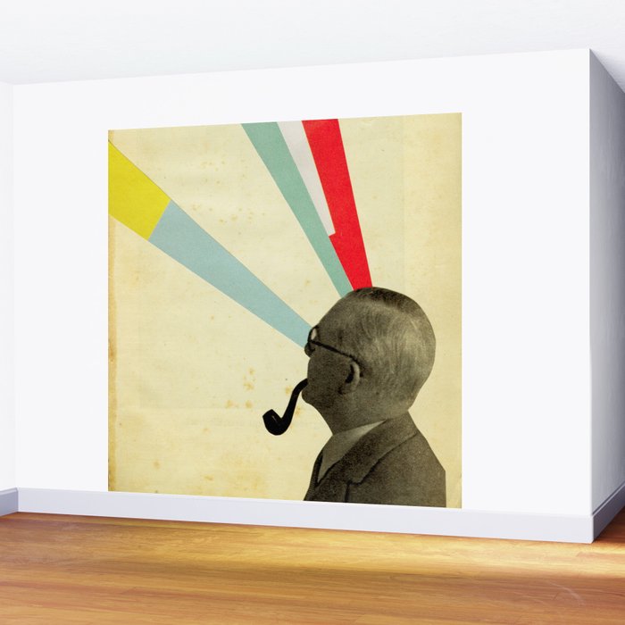 Mind-altering Wall Mural Gallery Image 2