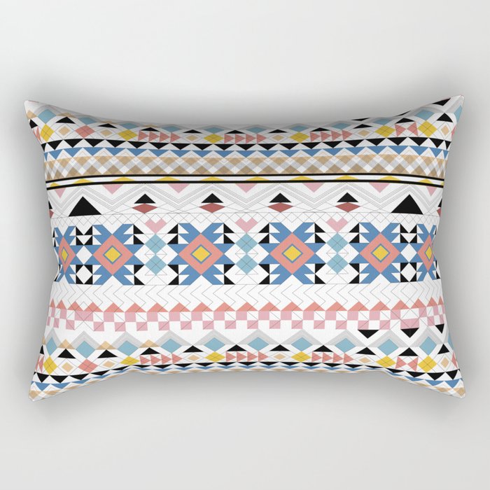 Modern Tribal G Rectangular Pillow Gallery Image 1