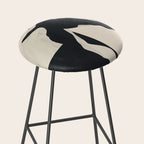 Abstract Minimal Horse 5 Stool Gallery Image 2