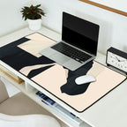 Abstract Minimal Horse 5 Desk Mat Gallery Image 2