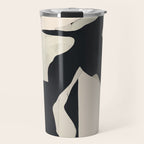 Abstract Minimal Horse 5 Travel Mug Gallery Image 1