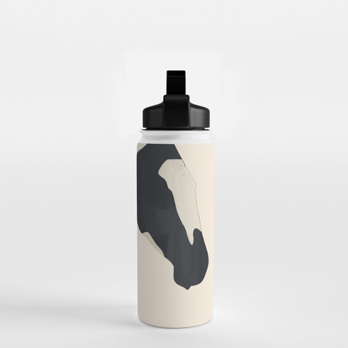 Abstract Minimal Horse 5 Water Bottle Gallery Image 2