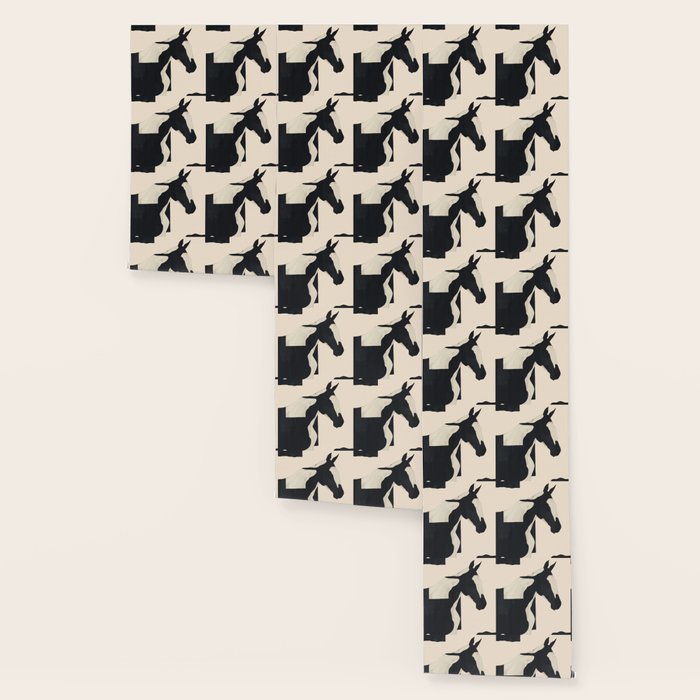 Abstract Minimal Horse 5 Wallpaper Gallery Image 3