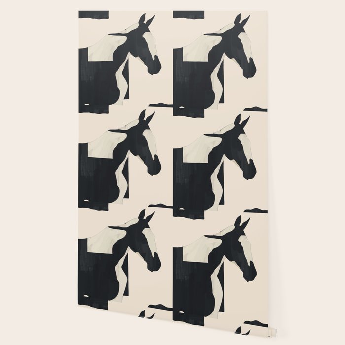 Abstract Minimal Horse 5 Wallpaper Gallery Image 2